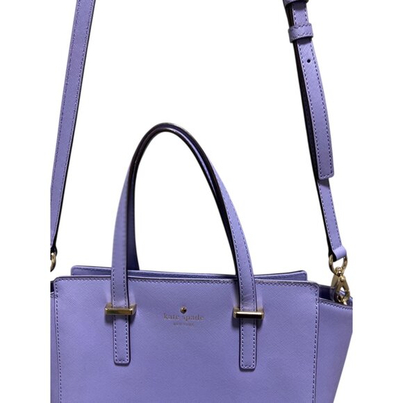 Kate Spade Special Edition Hayden Tote Bag Purple One Size - Picture 2 of 14